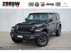 Jeep Wrangler Unlimited - 4xe 380 PK Rubicon | Hardtop | Navi | Leder | Camera