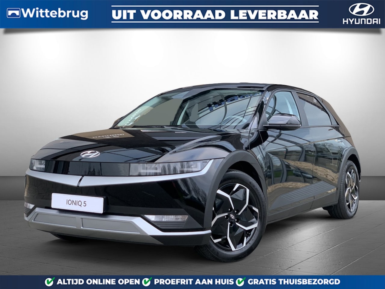 Hyundai IONIQ 5 - 77 kWh Style Warmtepomp, Vehicle 2 Load, Navigatie en Groot Accu pakket met 507 KM RANGE! - AutoWereld.nl