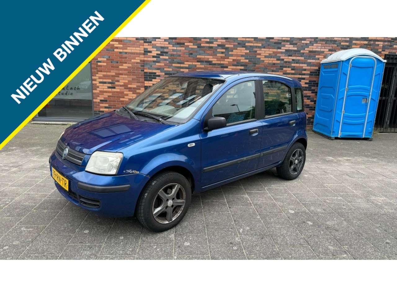 Fiat Panda - 1.2 Navigator 1.2 Navigator - AutoWereld.nl