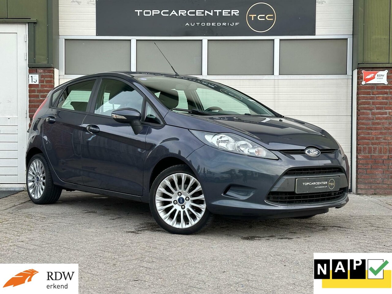 Ford Fiesta - 1.25 Limited/AIRCO/5DRS/AUX/APK/NAP - AutoWereld.nl