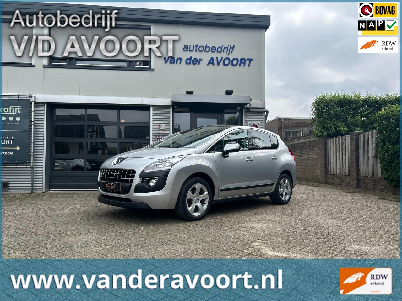 Peugeot 3008 - 1.6 THP ST 1.6 THP ST - AutoWereld.nl