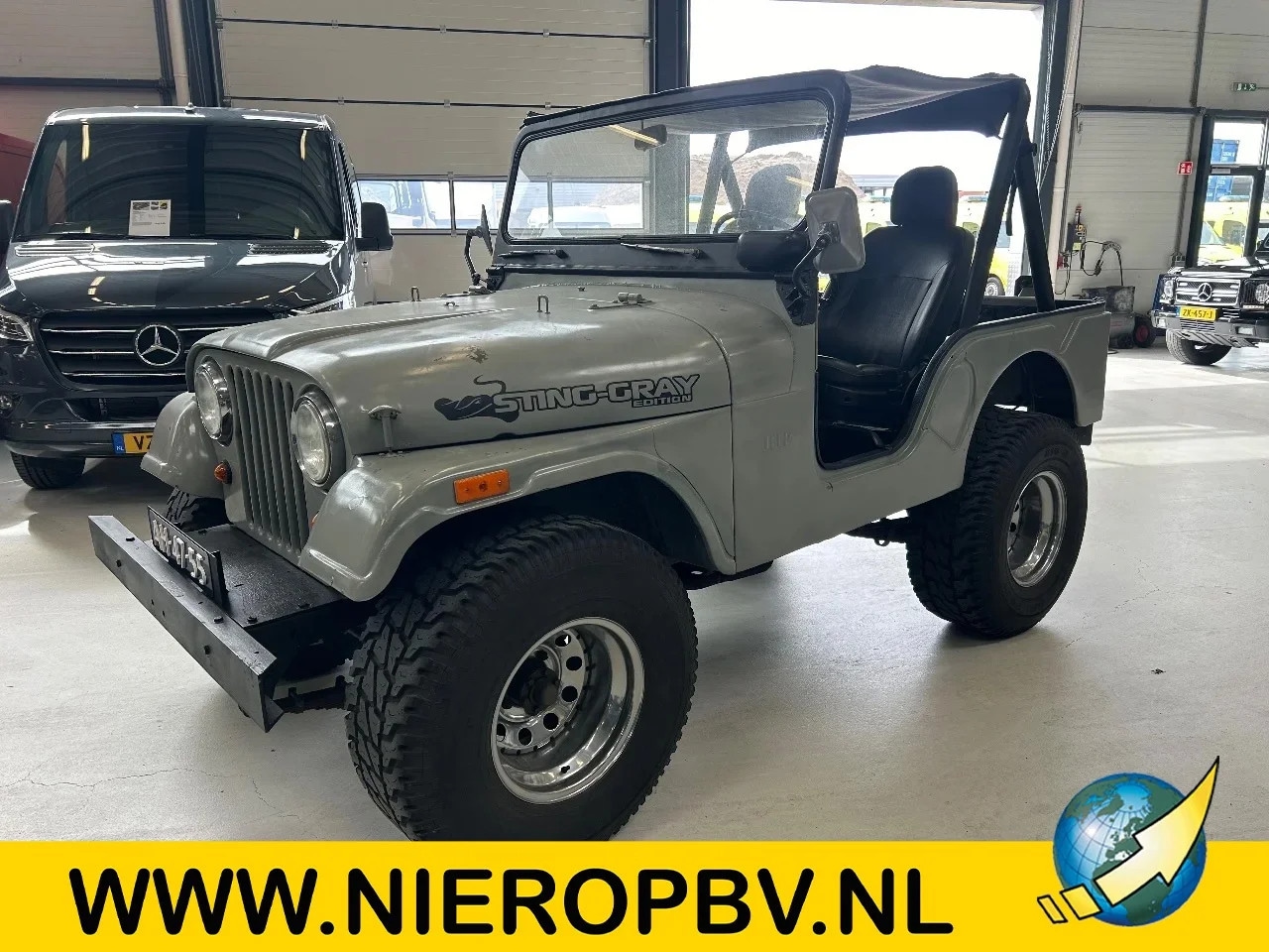 Jeep 4x4 CJ - 5 Trekhaak 44600KM APK VRIJ MARGE AUTO - AutoWereld.nl