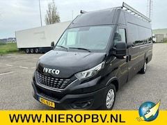 Iveco Daily - 35S16 L4H2 laadklep imperiaal trap airco automaat dub schuifdeur