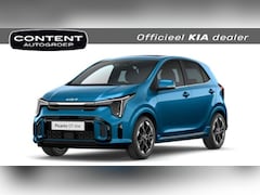 Kia Picanto - 1.0 DPi 63pk 4-zits GT-Line I Staat al in Bestelling I