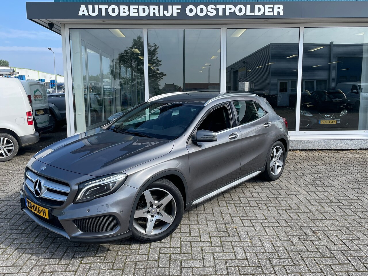 Mercedes-Benz GLA-Klasse - 180 Prestige AMG - AutoWereld.nl