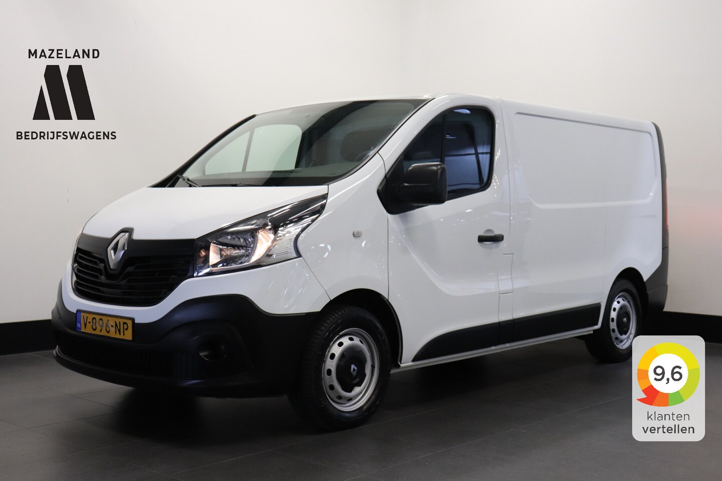 Renault Trafic - 1.6 dCi EURO 6 - Airco - Navi - Cruise - € 11.900,- Excl. - AutoWereld.nl