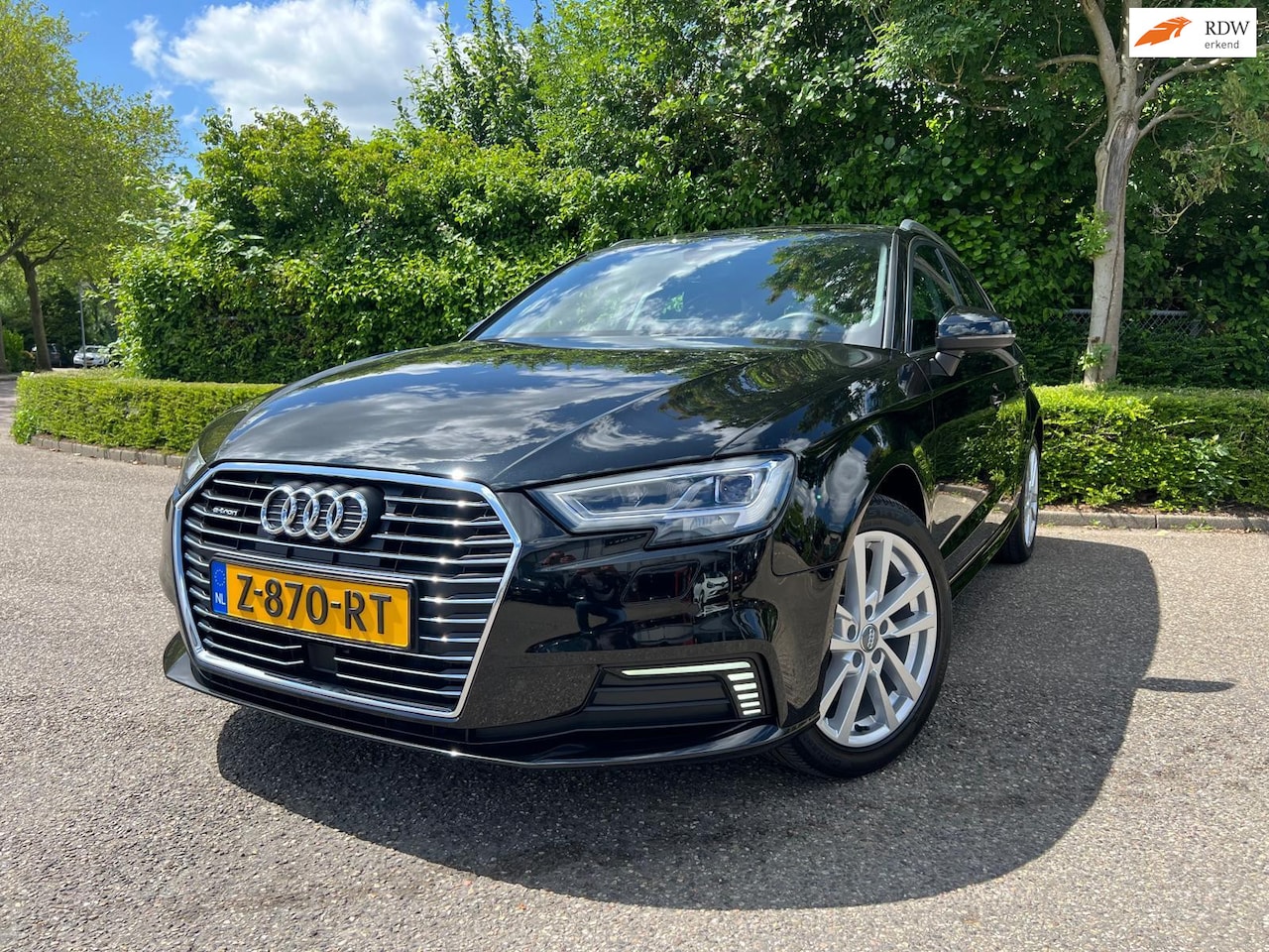 Audi A3 Sportback - 40 e-tron Advance Sport Plug In Hybrid , Automaat , Cruise controle , Led verlichting , Na - AutoWereld.nl