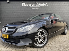 Mercedes-Benz E-klasse Cabrio - 200 Prestige AUT. | rood leder interieur | airscarf | memory stoelen | led koplampen | cam