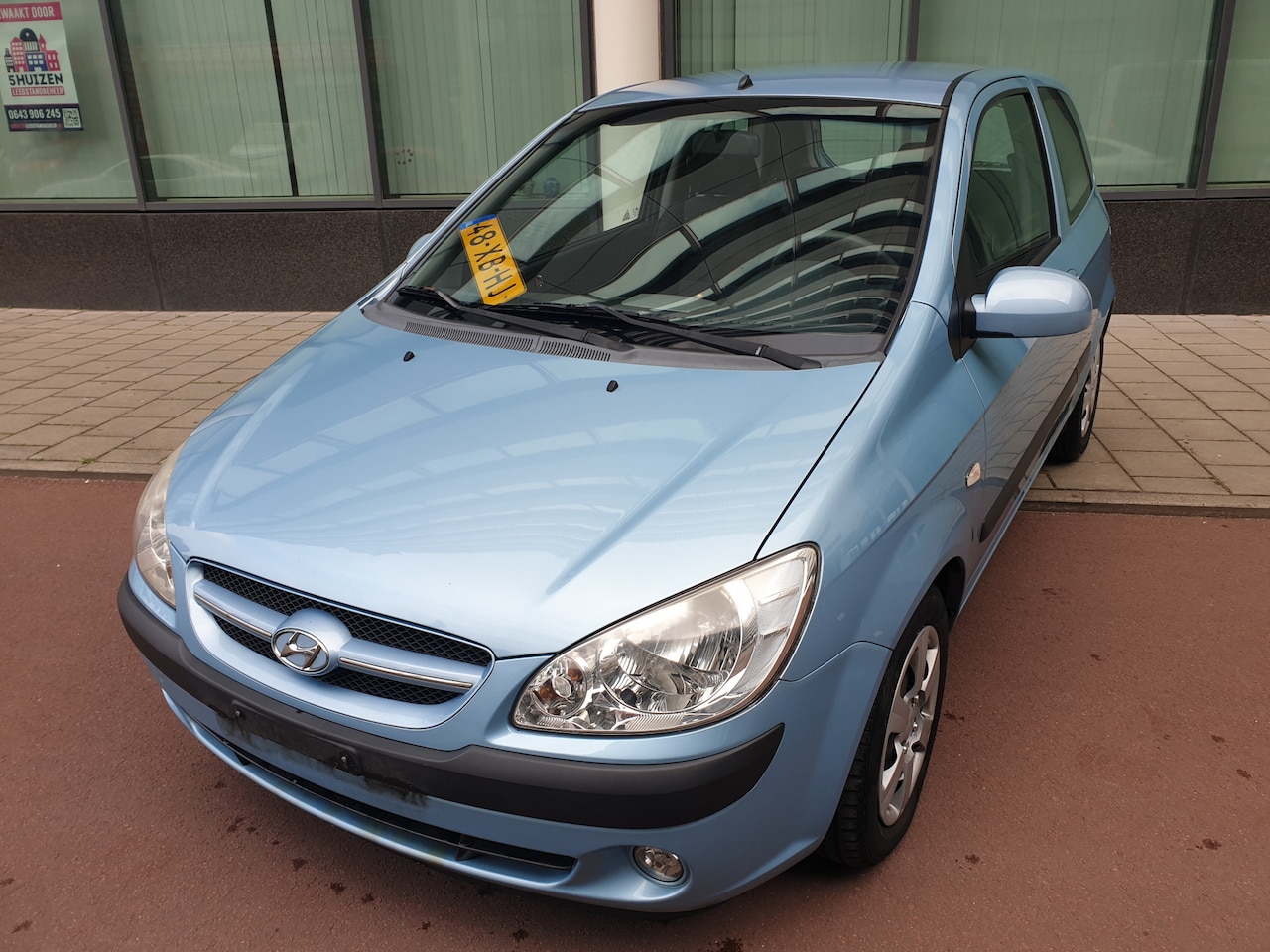 Hyundai Getz - 1.6i Dynamic 1.6i Dynamic . - AutoWereld.nl