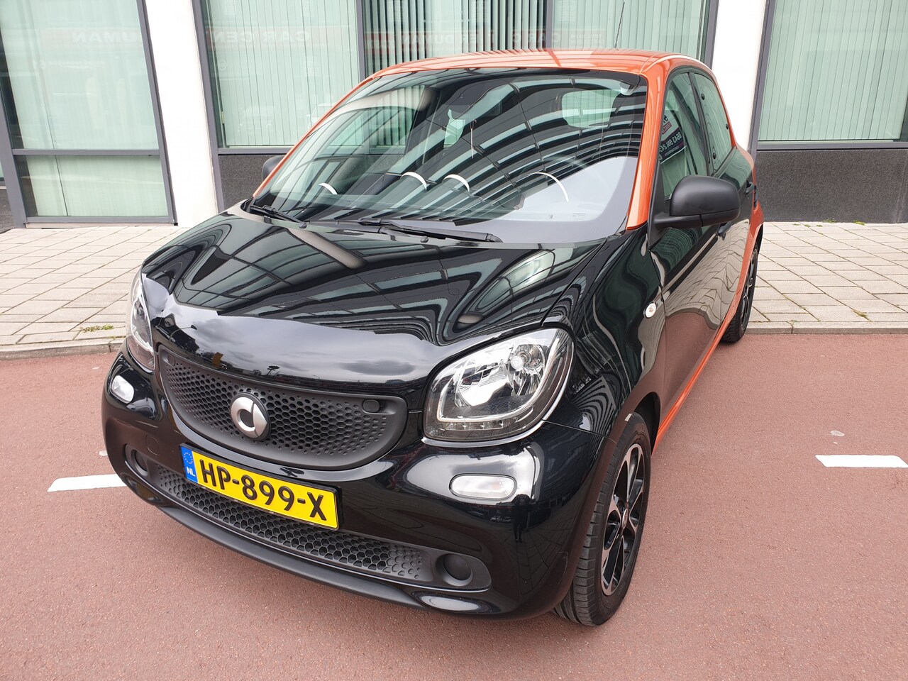 Smart Forfour - 1.0 Pure 1.0 Pure . - AutoWereld.nl