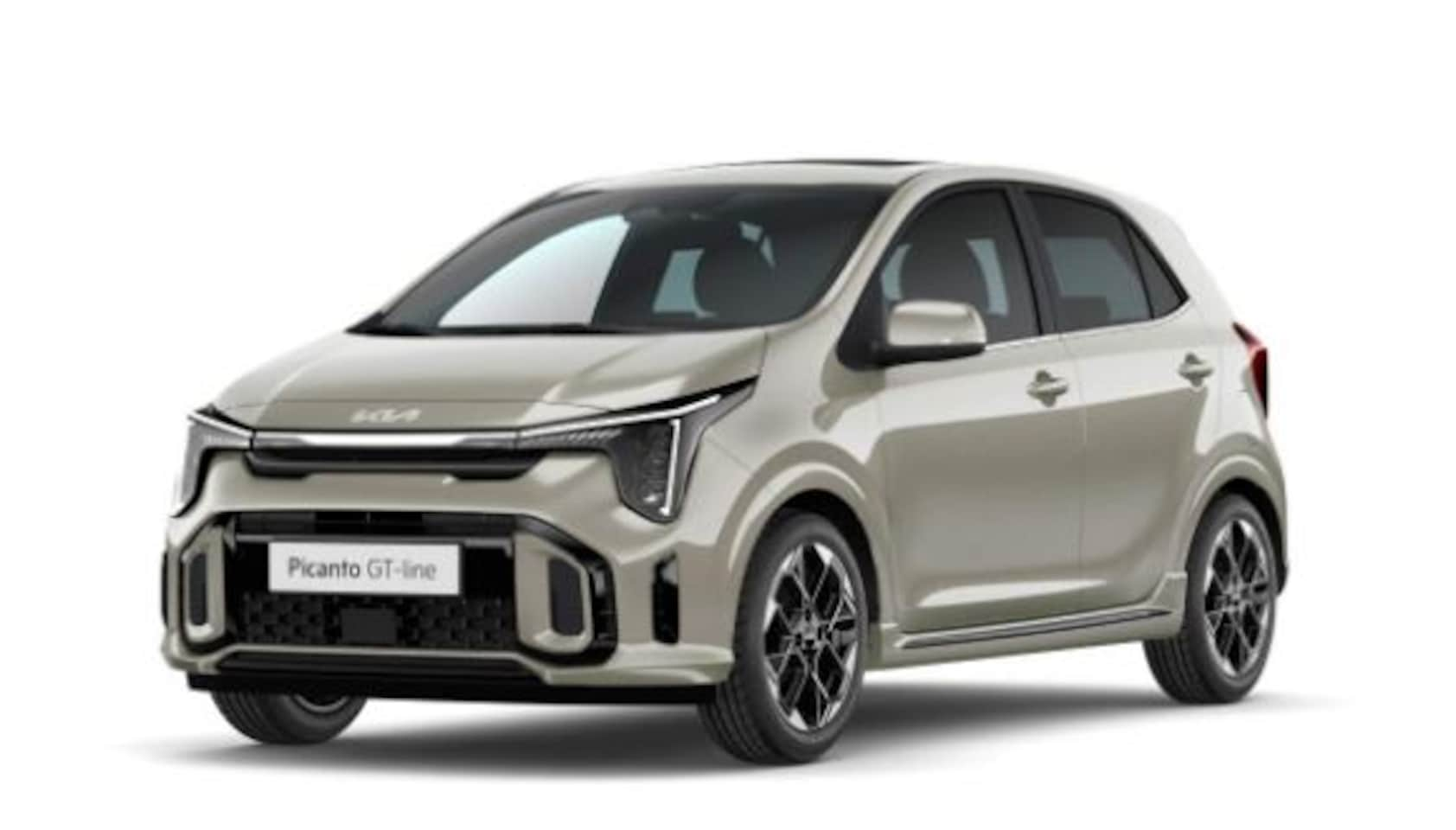 Kia Picanto - 1.0 DPi 63pk 4-zits GT-Line I Staat al in Bestelling I - AutoWereld.nl