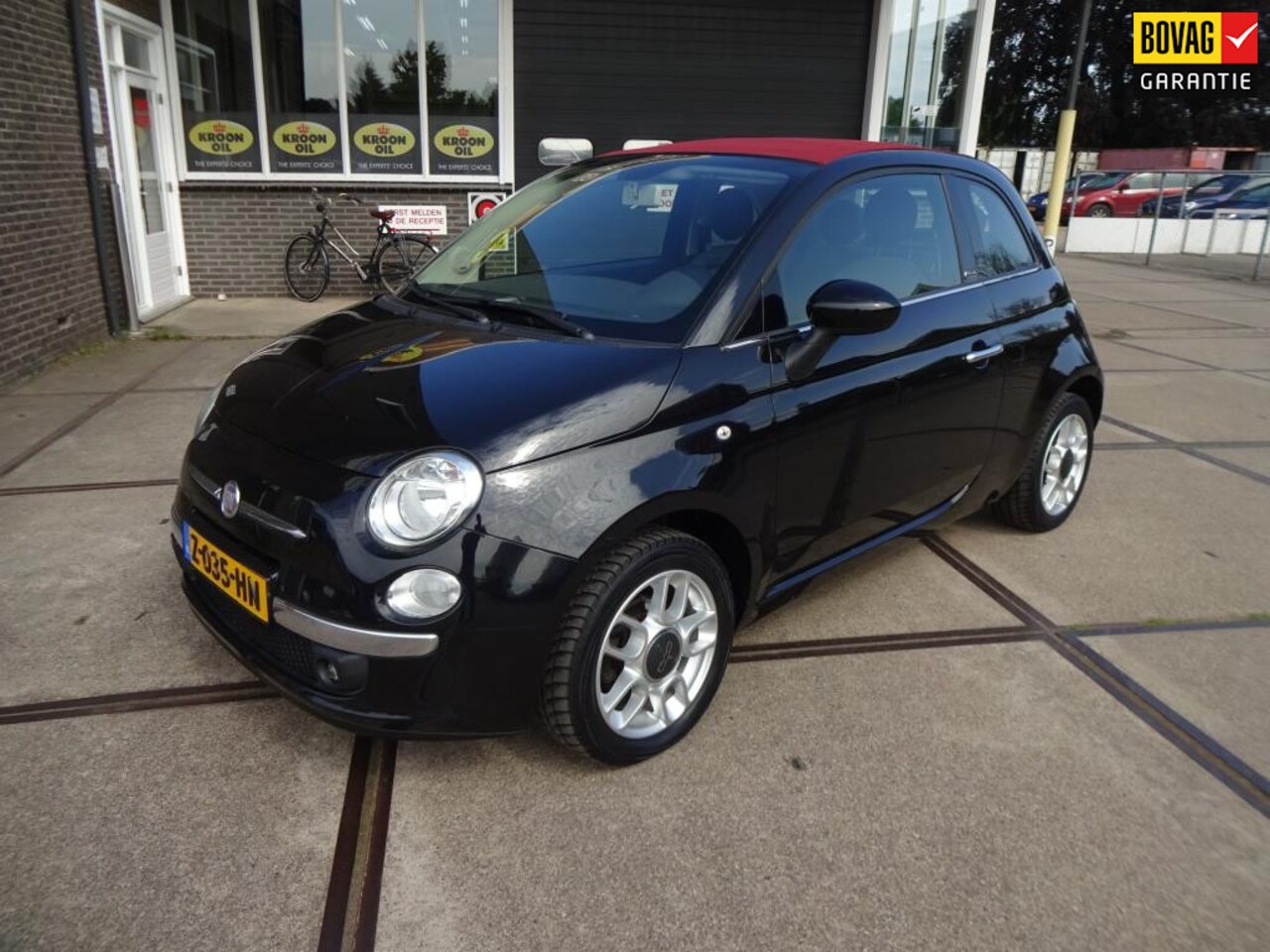 Fiat 500 C - 1.2 Lounge 1.2 Lounge - AutoWereld.nl