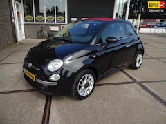 Fiat 500 C - Cabrio 1.2 Lounge