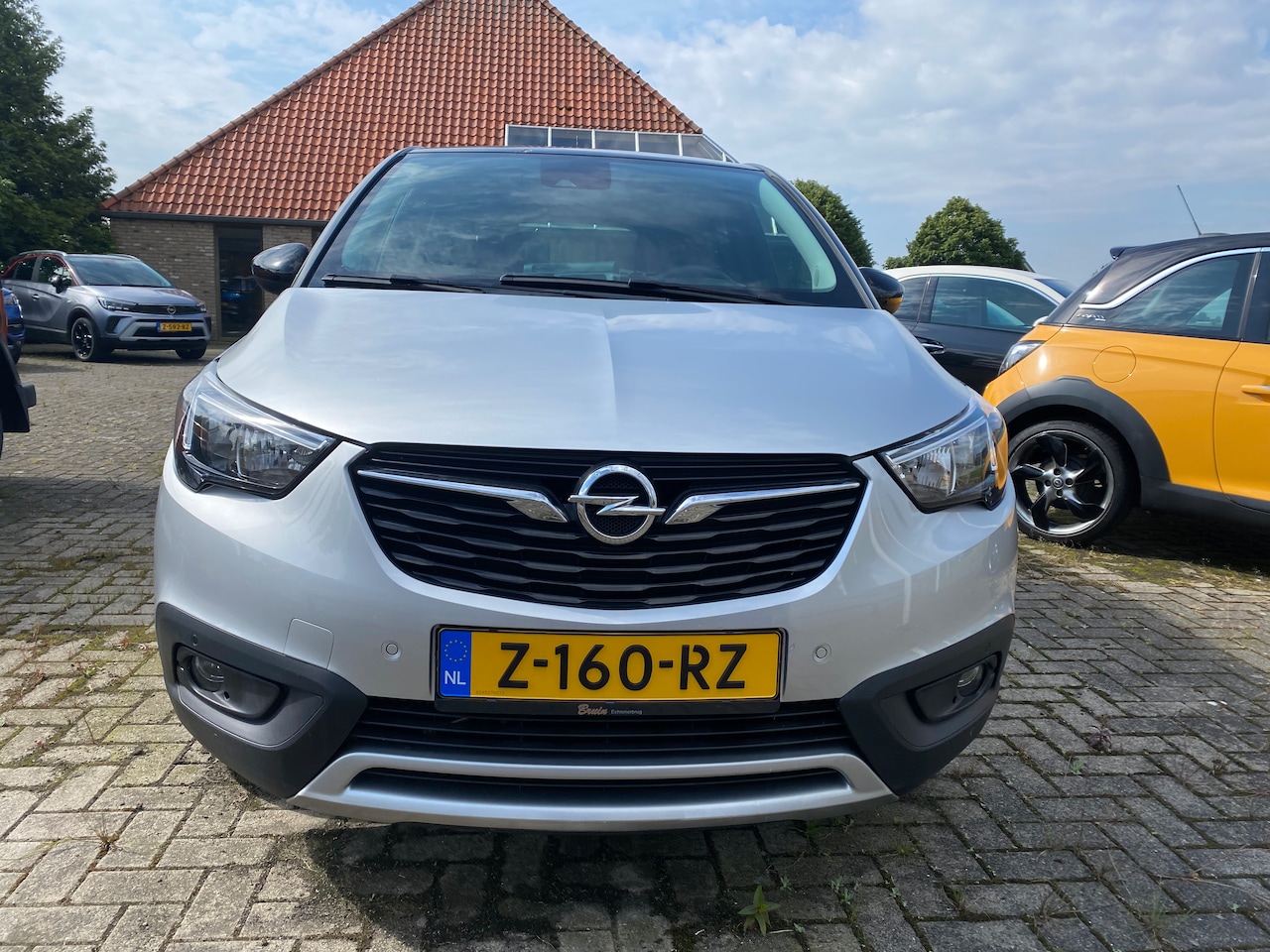 Opel Crossland X - 1.2 Turbo Innovation Navigate Camera