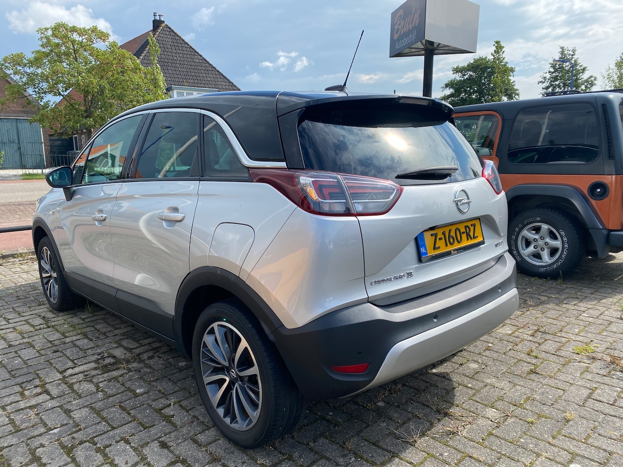 Opel Crossland X - 1.2 Turbo Innovation Navigate Camera