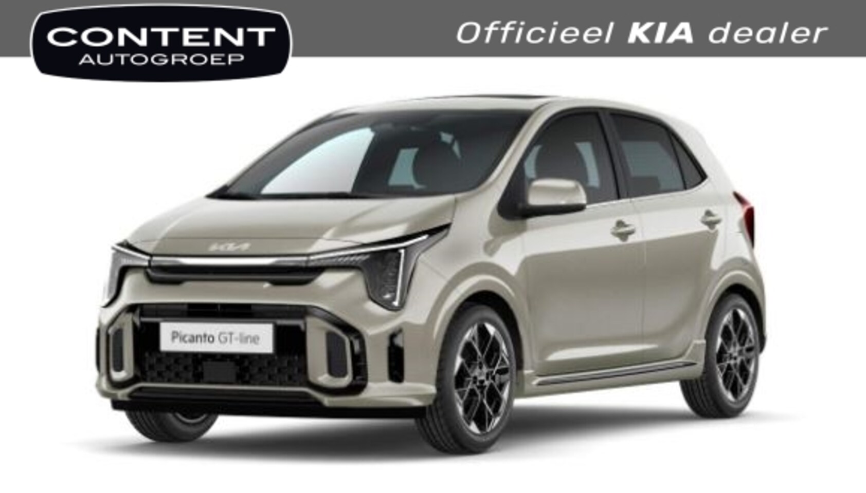 Kia Picanto - 1.0 DPi 63pk 4-zits AMT GT-Line I Staat al in bestelling I - AutoWereld.nl