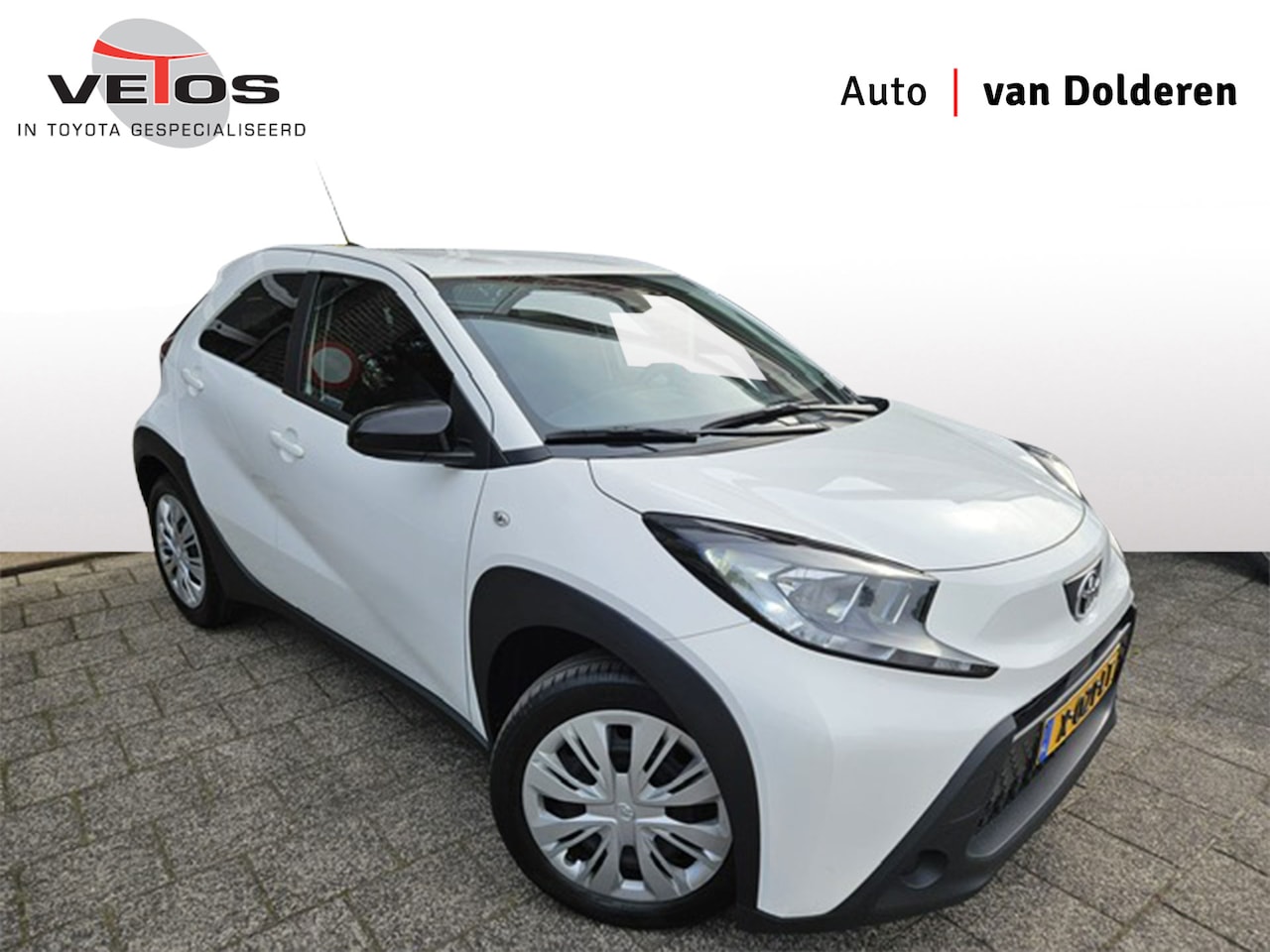 Toyota Aygo X - 1.0 VVT-i MT play Airco/Camera - AutoWereld.nl