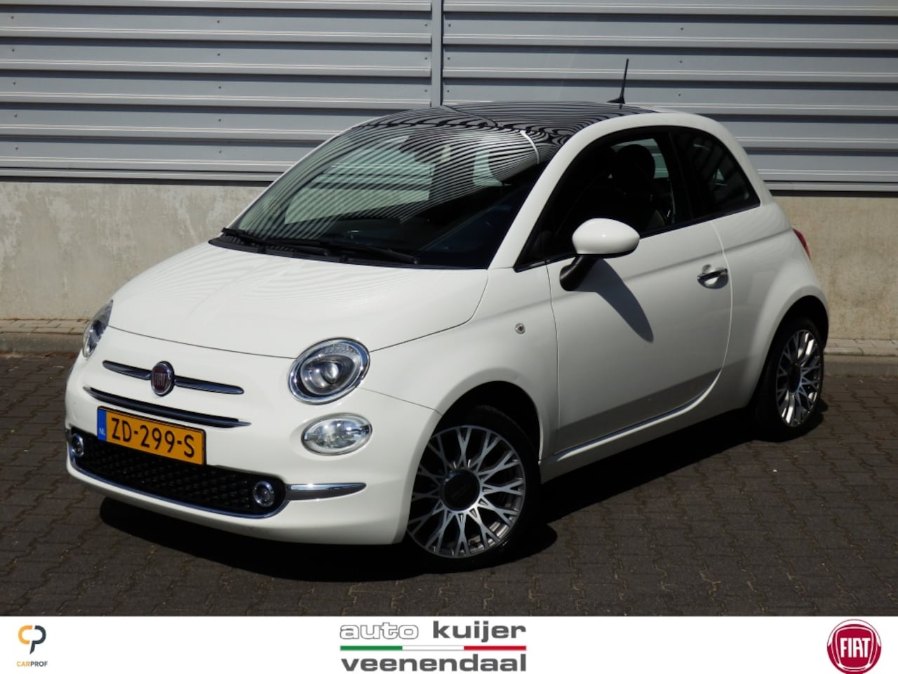 Fiat 500 C - 0.9 TwinAir T Lounge - AutoWereld.nl