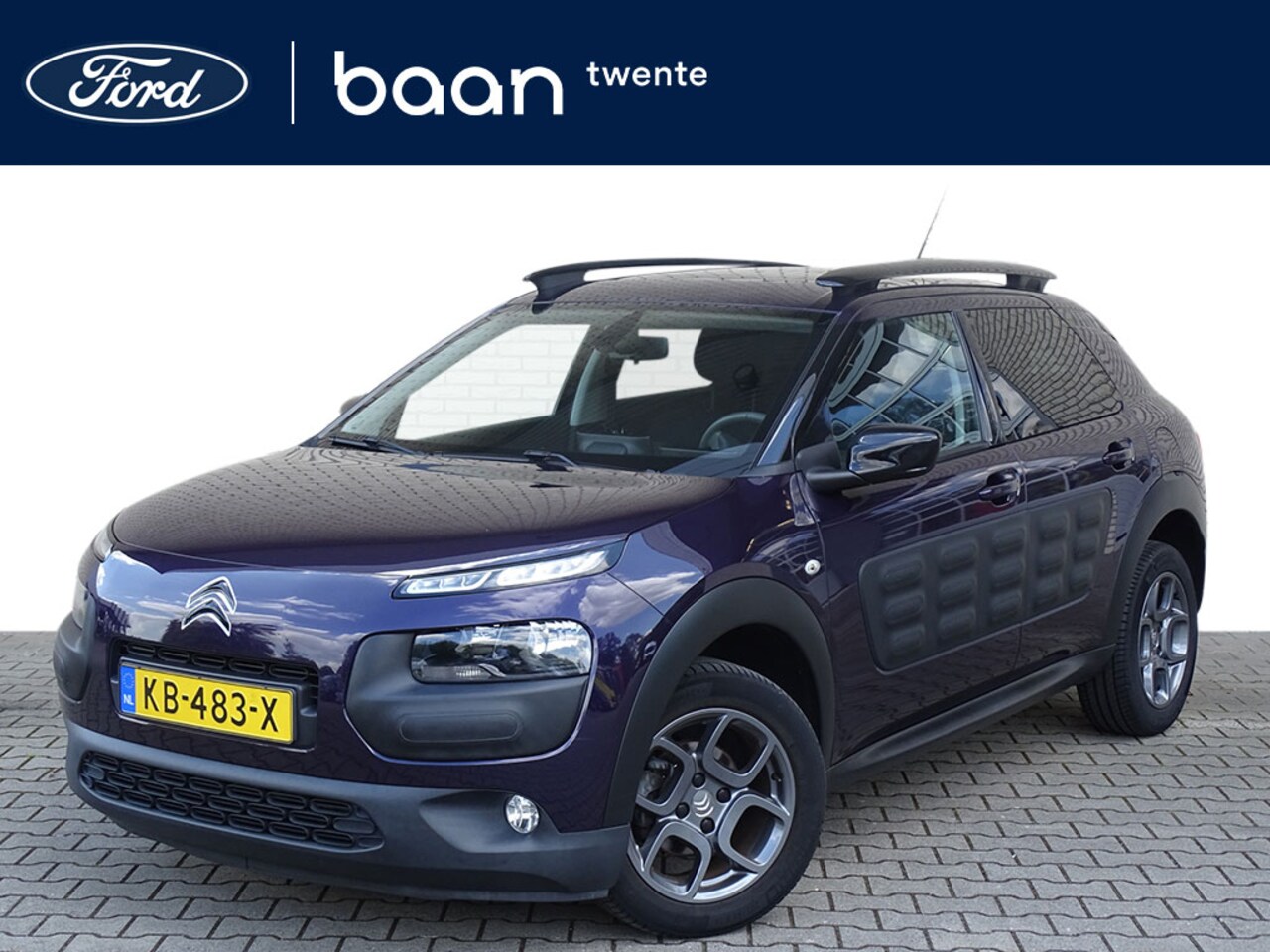 Citroën C4 Cactus - 1.2 82pk PureTech Shine | Panoramadak | Camera | Cruise control - AutoWereld.nl