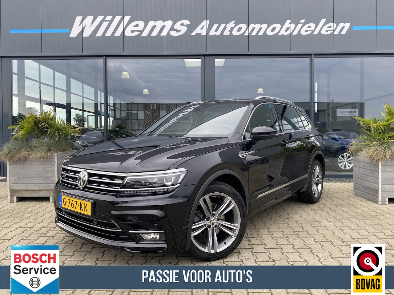 Volkswagen Tiguan - 1.5 TSI ACT Highline Business R Elektrische Kofferklep, Panorama Dak & App-Connect - AutoWereld.nl