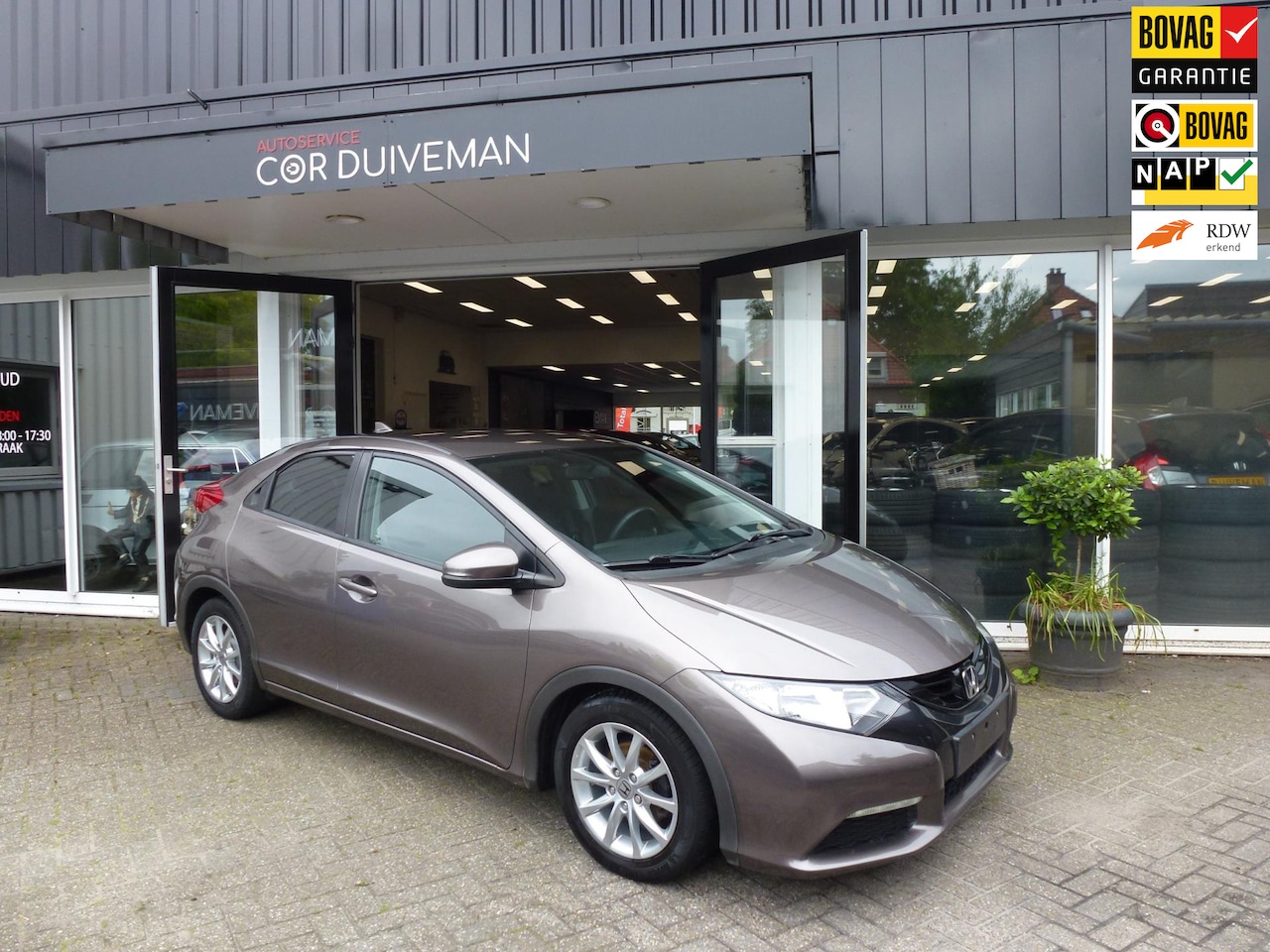 Honda Civic - 1.4 Comfort/CRUISE CONTROL VAN HONDA LIEFHEBBER /MOOIE AUTO// //PERFECT ONDERHOUDEN// CRUI - AutoWereld.nl