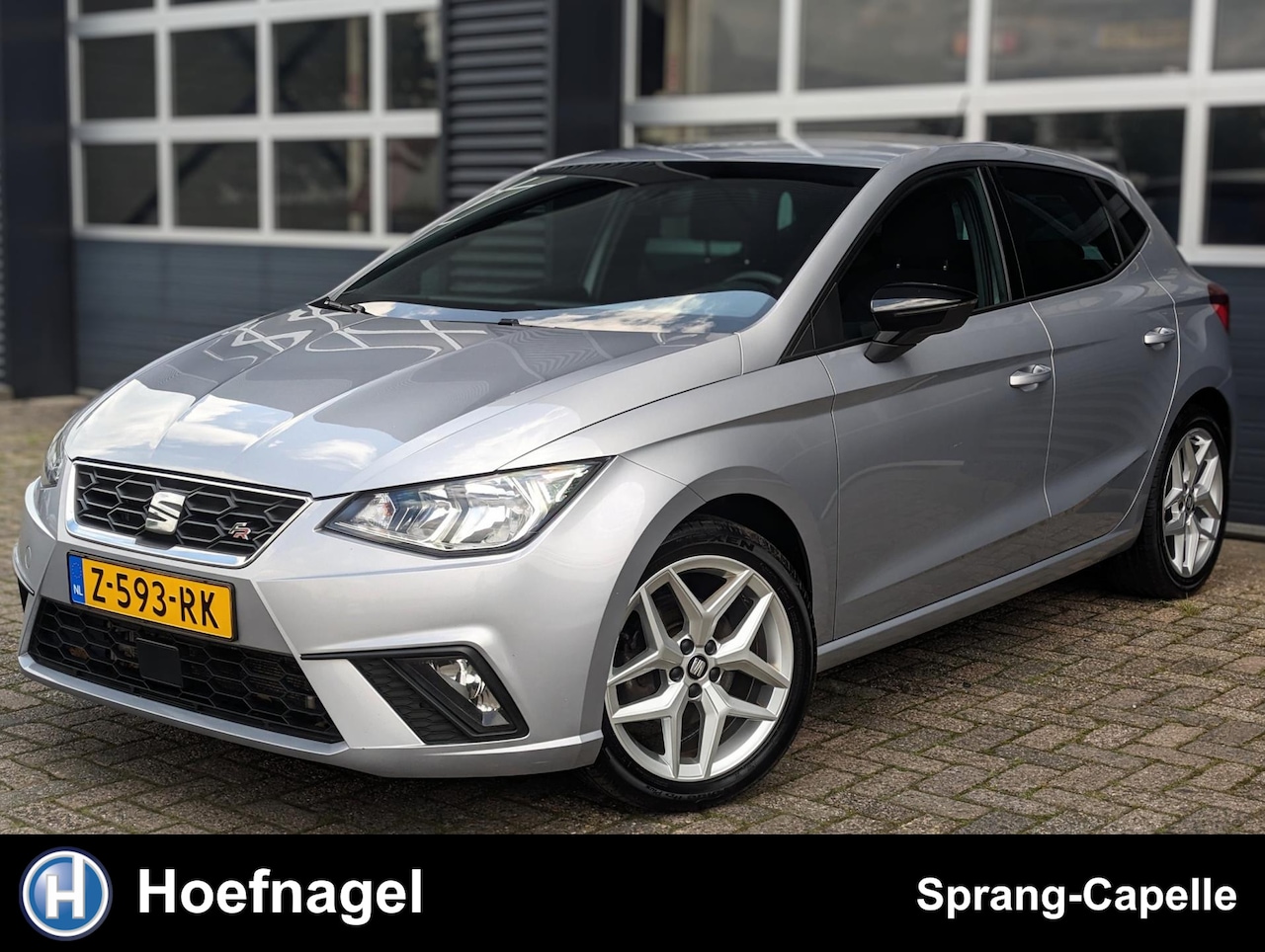 Seat Ibiza - 1.0 TSI FR Business Intense |Cruise|Stoelverw.| - AutoWereld.nl