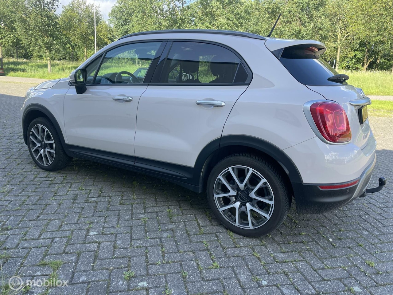 Fiat 500 X - 1.4 Turbo MultiAir Lounge Automaat Leer navi - AutoWereld.nl