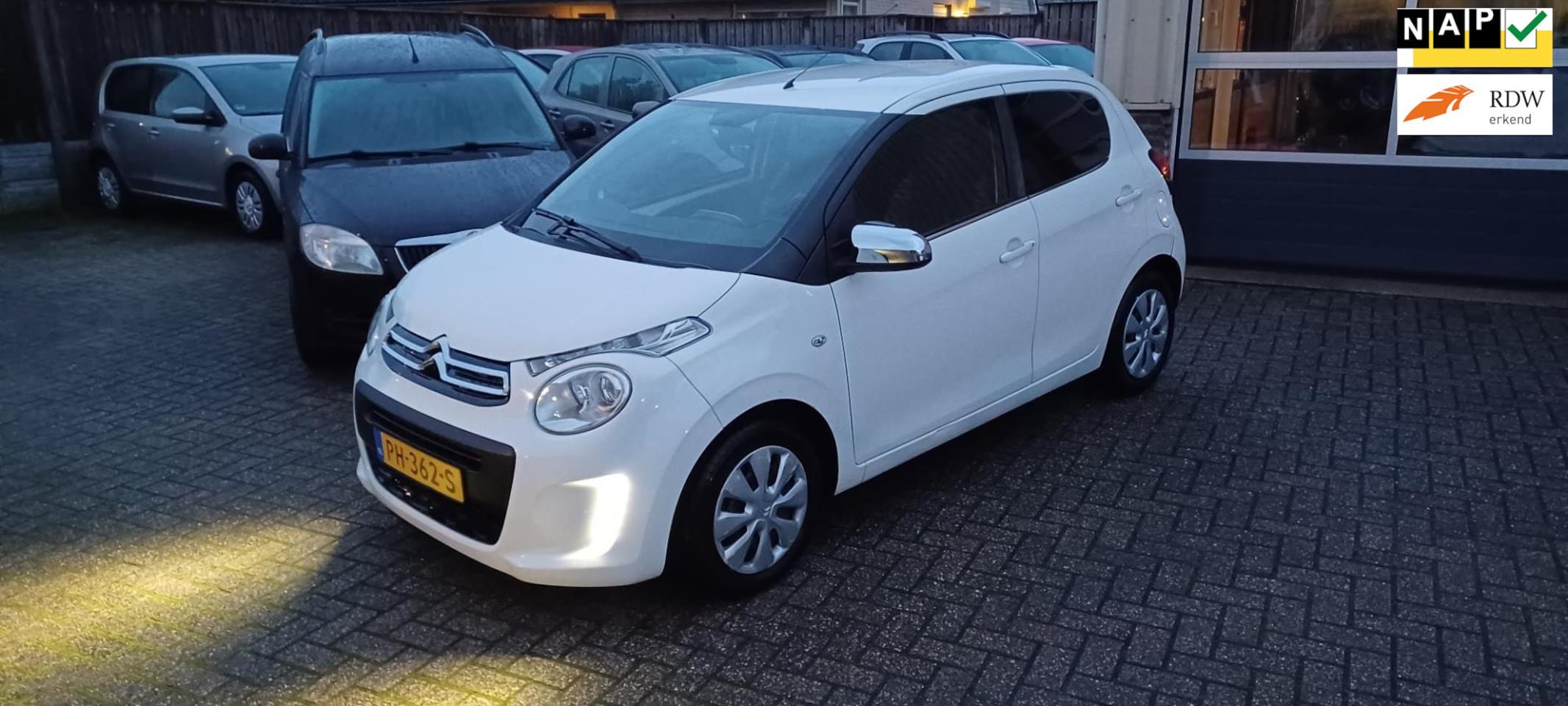 Citroën C1 - 1.0 e-VTi Feel 1.0 e-VTi Feel - AutoWereld.nl