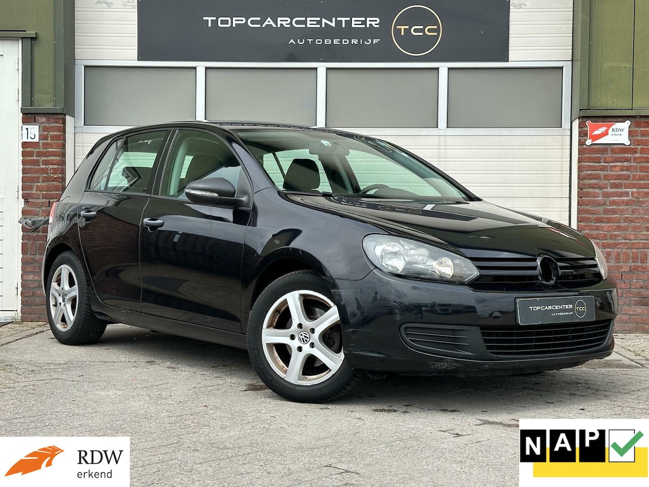 Volkswagen Golf - 1.2 TSI Trendline/AIRCO/NAVI/CRUISE/APK/NAP - AutoWereld.nl