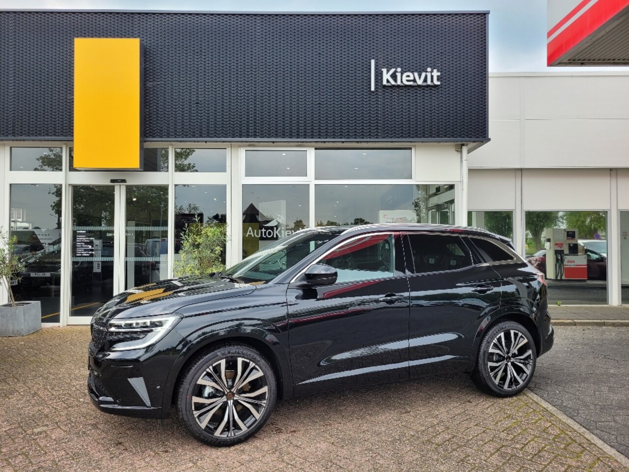 Renault Austral - 1.2 E-Tech Hybrid 200 Iconic - Glazendak - AutoWereld.nl