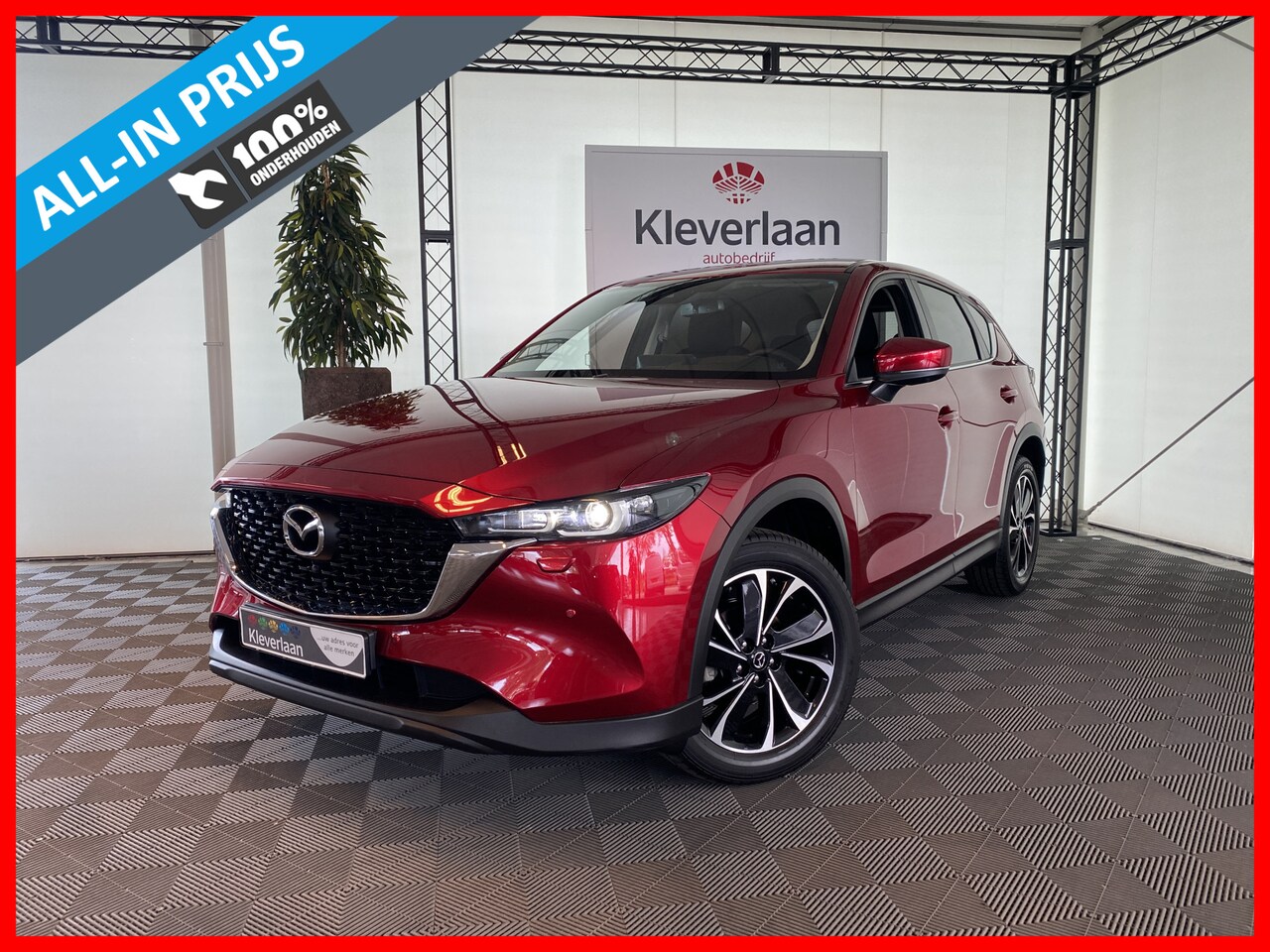 Mazda CX-5 - 2.0 SkyActiv-G 165 Advantage | Apple Carplay | Navi | Head-up Display | Trekhaak Afneembaa - AutoWereld.nl