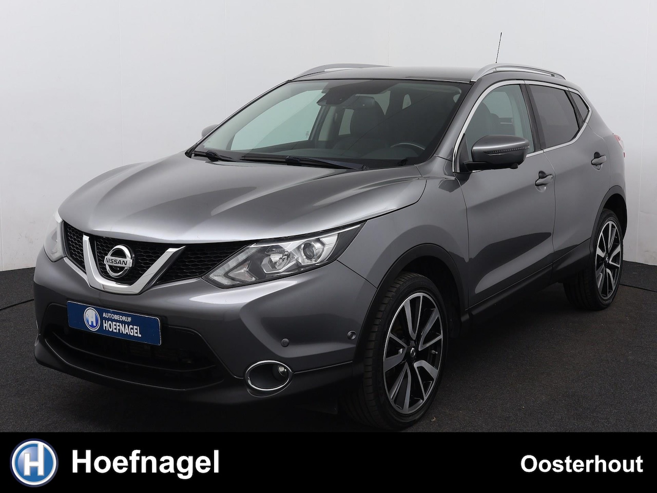 Nissan Qashqai - 1.2 Tekna Automaat | Camera | Navigatie | Stoelverwarming - AutoWereld.nl