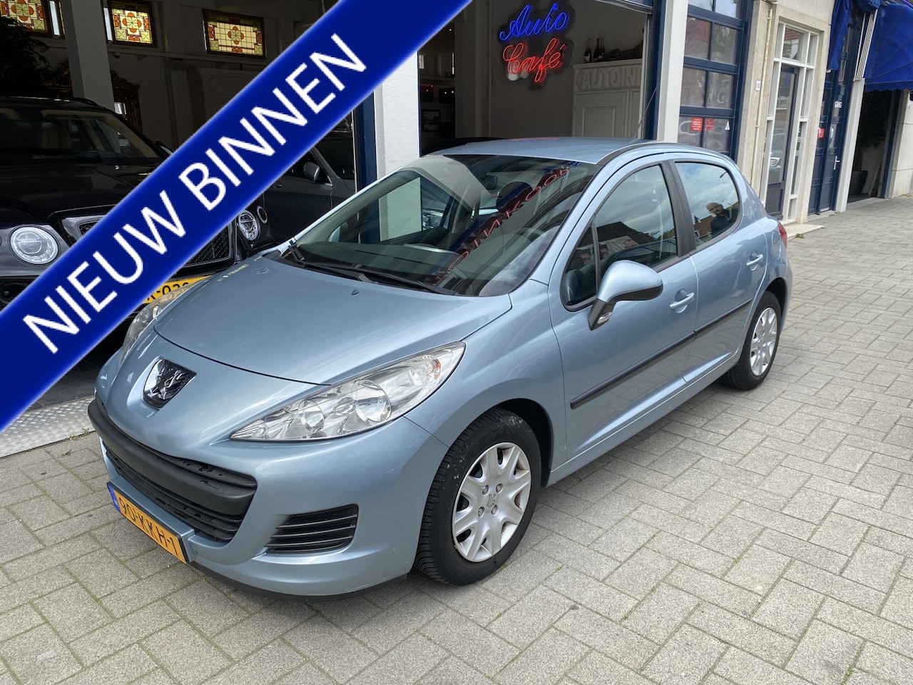 Peugeot 207 - 1.4 VTi X-line AIRCO/CRUISE/NW APK - AutoWereld.nl