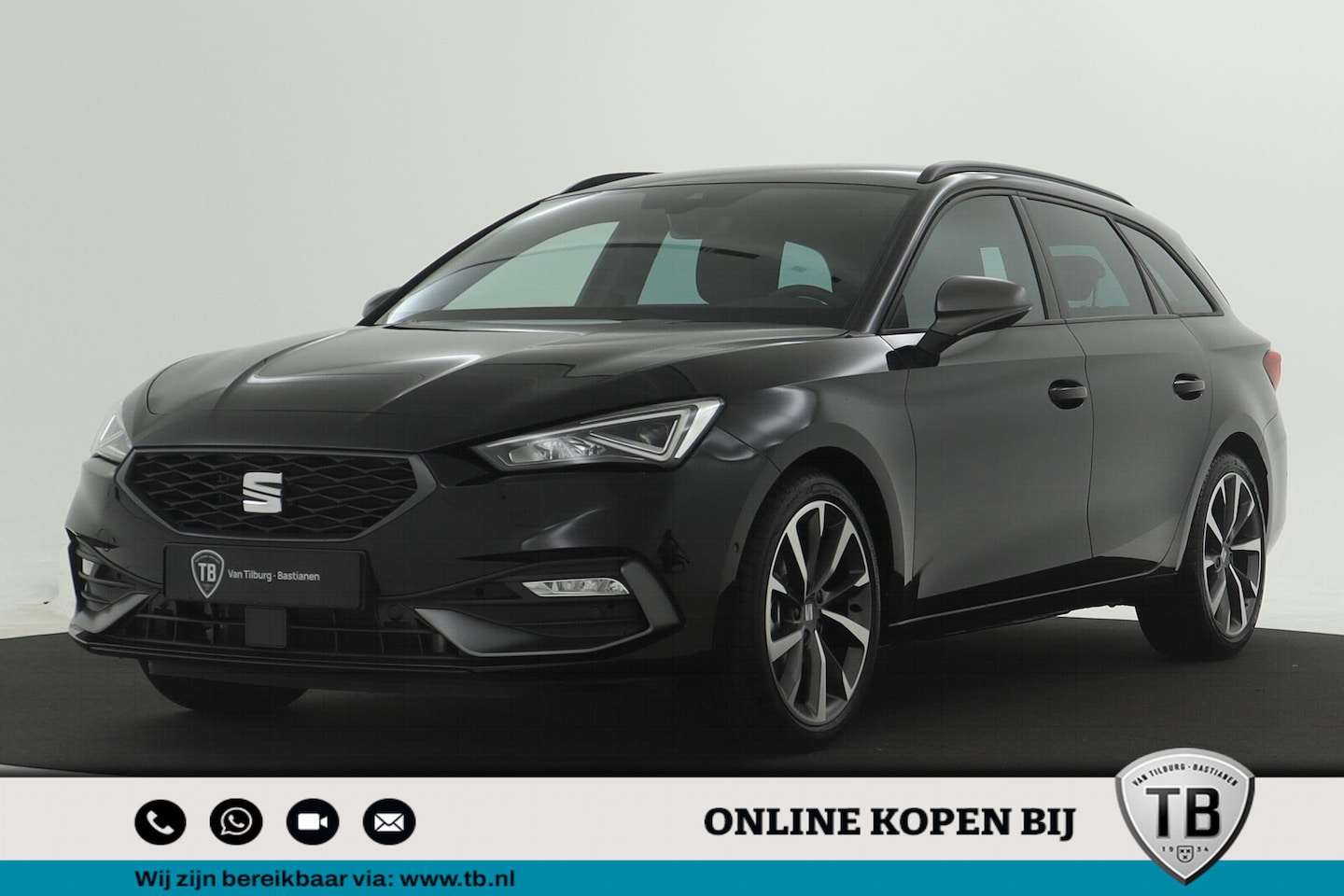 Seat Leon Sportstourer - 1.5 eTSI 150 7DSG FR Business Intense Automatisch - AutoWereld.nl