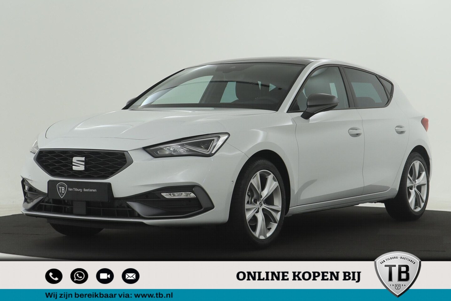 Seat Leon - 1.5 eTSI 150 7DSG FR Business Intense Automatisch - AutoWereld.nl