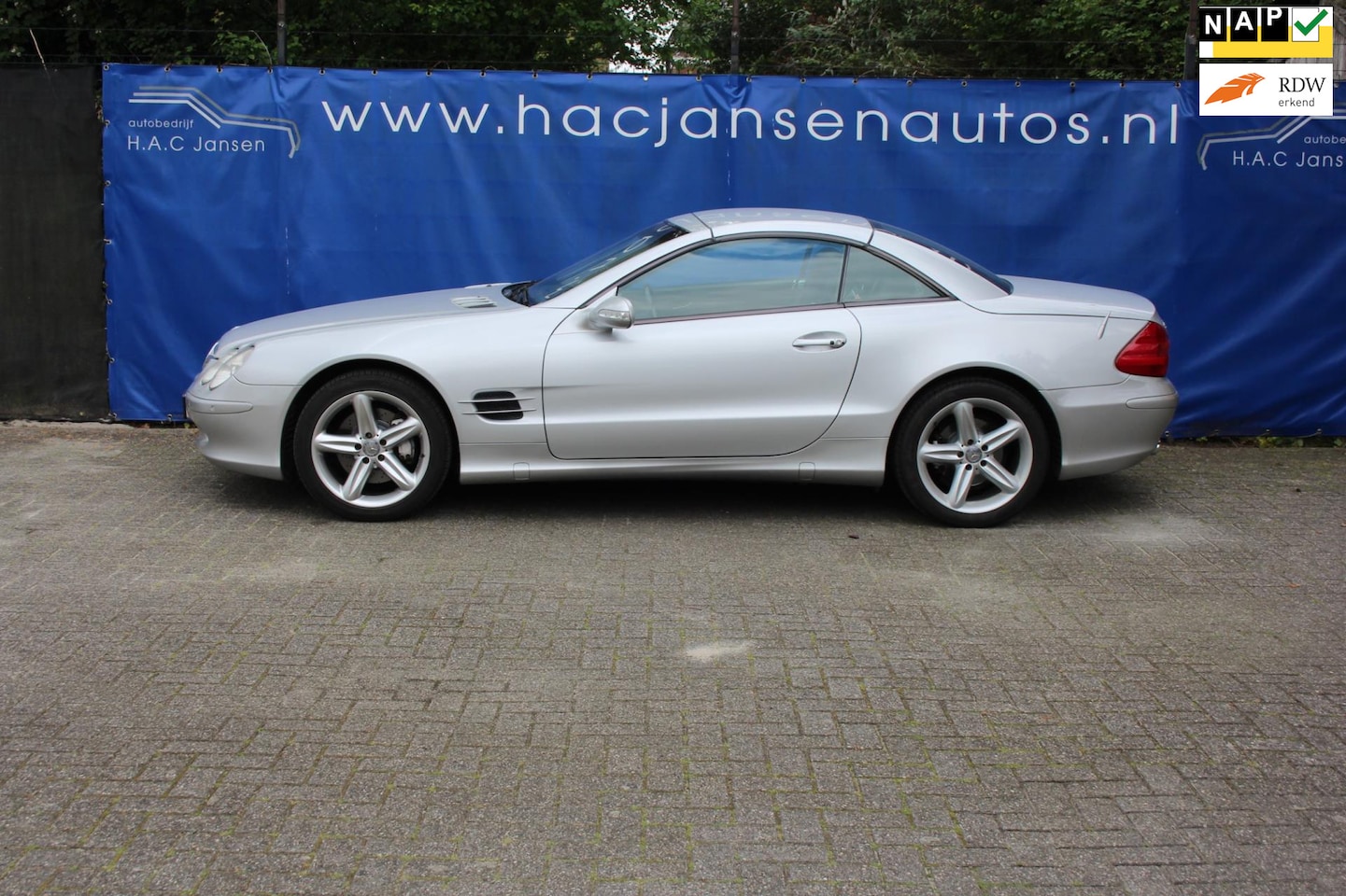 Mercedes-Benz SL-klasse Cabrio - 500 500 - AutoWereld.nl