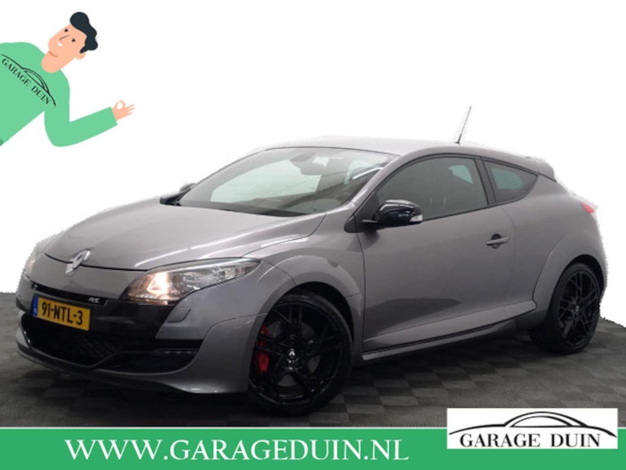 Renault Mégane Coupé - 2.0 RS Turbo 250pk- Brembo Remmen / Zeer Unieke Staat!! / Limeted edition LMV - AutoWereld.nl