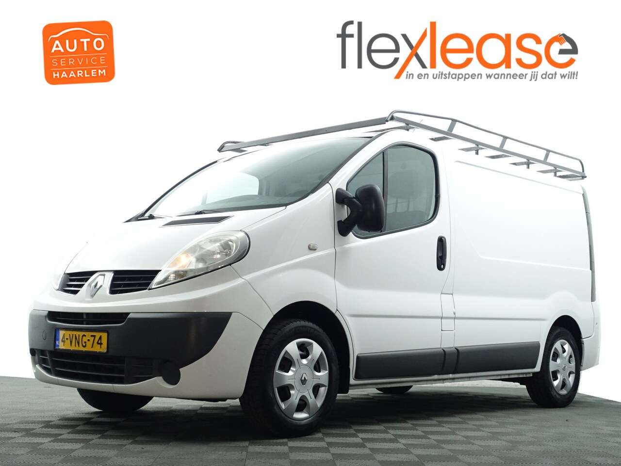 Renault Trafic - 2.0 dCi T29 L1 Aut- 3 Pers, Imperiaal, Navi, Park Assist, Cruise, Clima, Grijs Kenteken - AutoWereld.nl