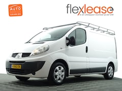 Renault Trafic - 2.0 dCi T29 L1 Aut- 3 Pers, Imperiaal, Navi, Park Assist, Cruise, Clima, Grijs Kenteken