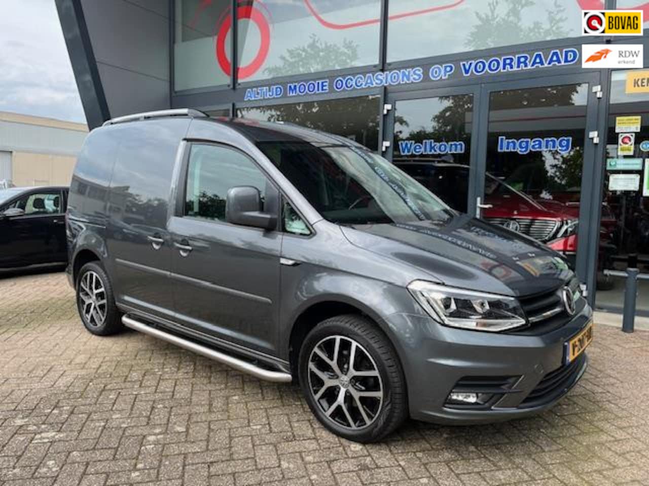 Volkswagen Caddy - 2.0 TDI L1H1 BMT Exclusive Edition automaat - AutoWereld.nl