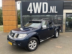 Nissan Navara - 2.5 dCi SE King Cab 4WD HOGE LAGE GEARING AICO CRUISE NAVI GAR € 11.495 EXCL Auto in goede