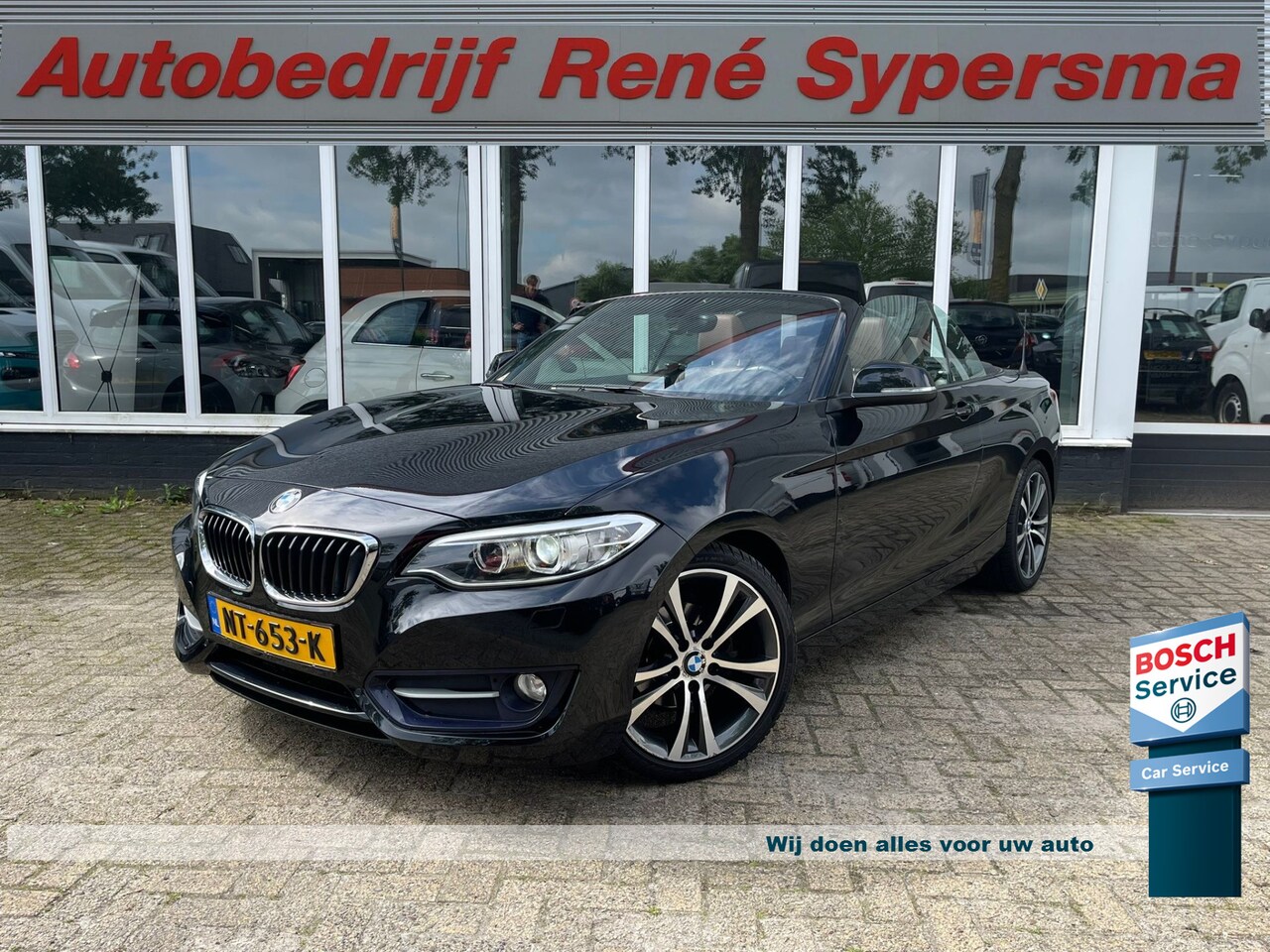 BMW 2-serie Cabrio - 218i Centennial High Executive | Voorstoelen verwarmd | Navigatie - AutoWereld.nl