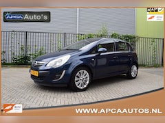 Opel Corsa - 1.4-16V Cosmo StoelVerw StuurVerw 1e Eig Airco CruiseC 5 Deurs