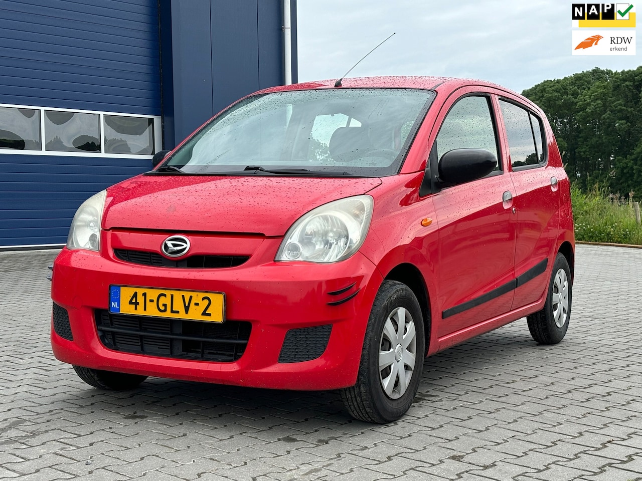 Daihatsu Cuore - 1.0 Trend Airco - AutoWereld.nl