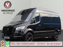 Mercedes-Benz Sprinter - 319 1.9 CDI L2H2 RWD LED, Geveerde Comfort Stoel Camera 10''Mbux Black edition