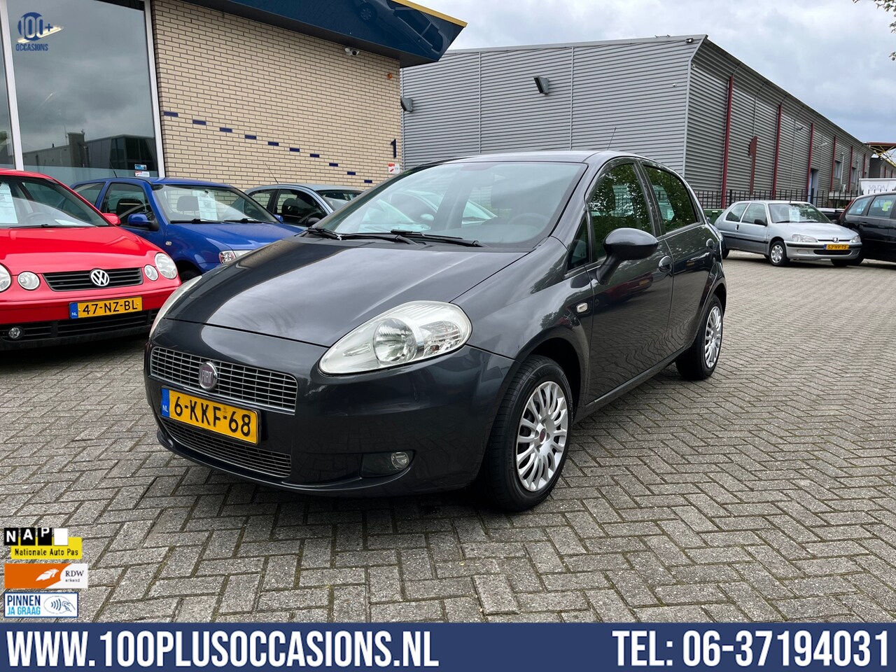 Fiat Punto Evo - 1.2 Dynamic 5 DEURS, LANGE APK, AIRCO - AutoWereld.nl