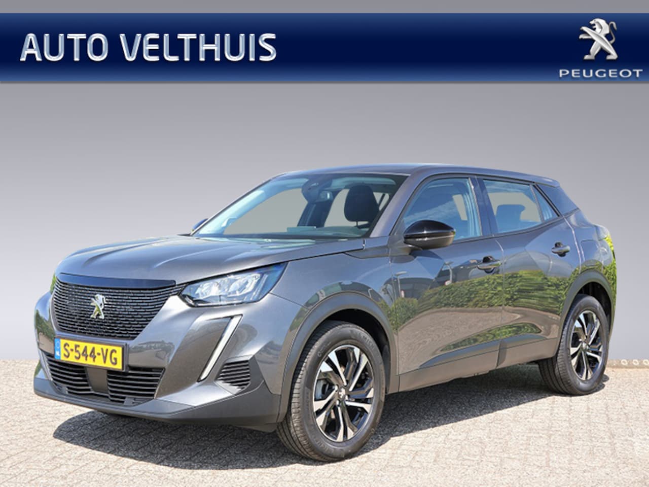 Peugeot 2008 - SUV 1.2 Puretech 100pk Active Pack - AutoWereld.nl