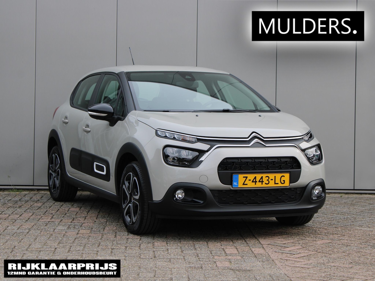 Citroën C3 - 1.2 PureTech Plus MULDERS VOORRAAD DEAL - AutoWereld.nl