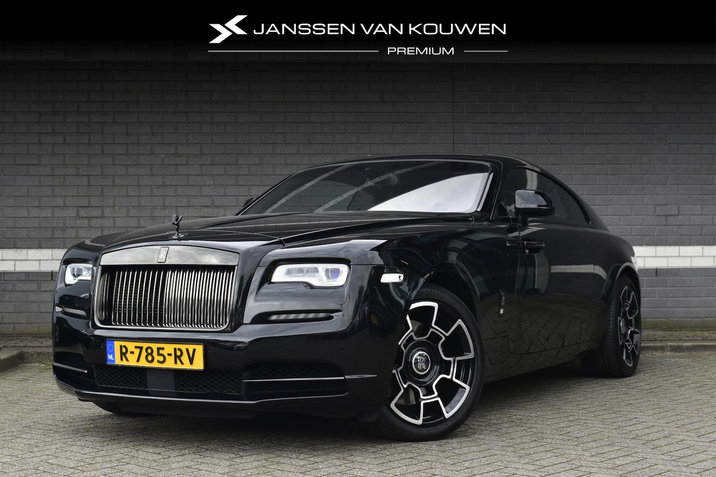 Rolls-Royce Wraith - 6.6 V12 / Black Badge / Nieuwstaat / Sterrenhemel - AutoWereld.nl