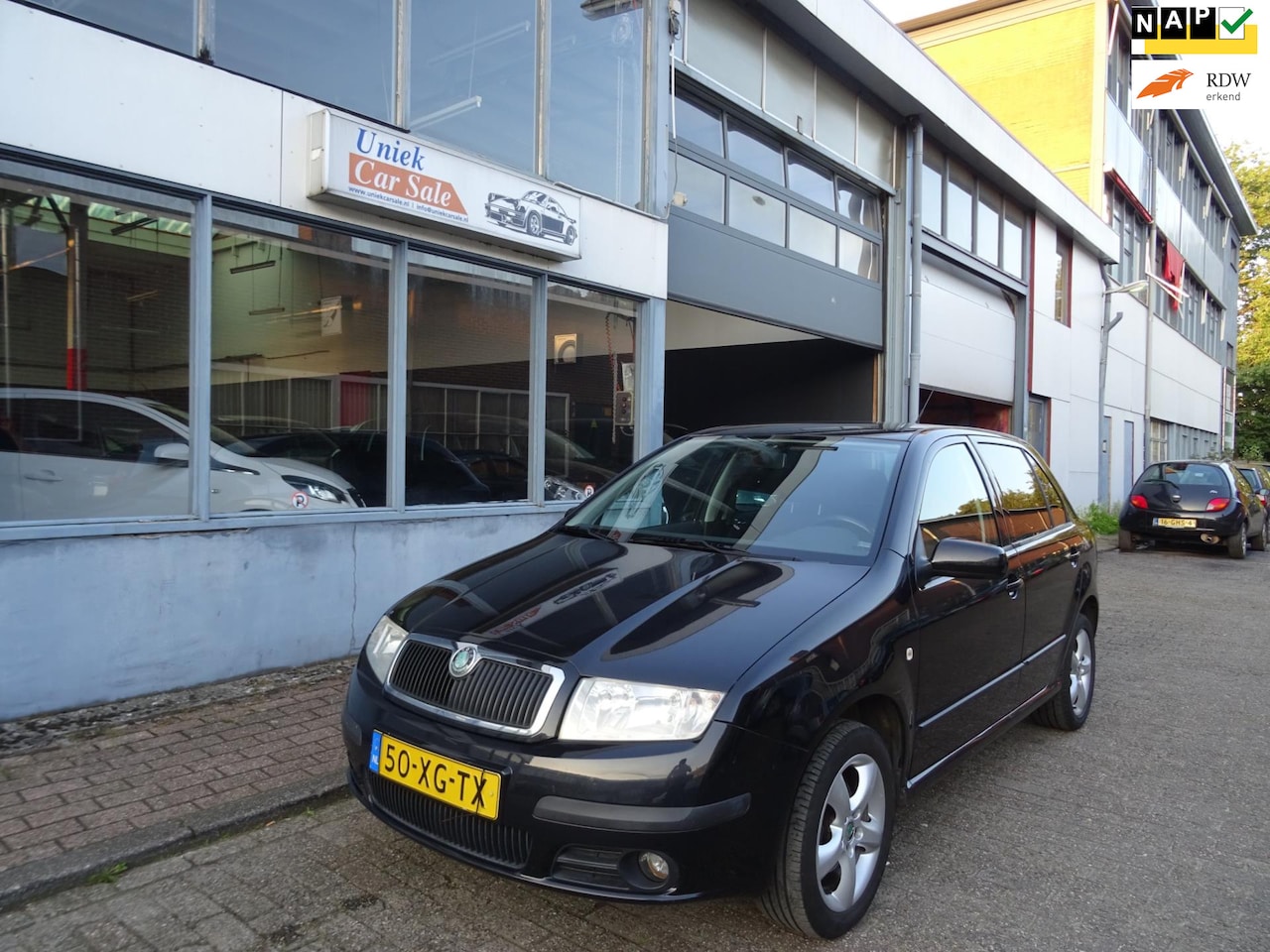 Skoda Fabia - 1.4-16V Spirit+ - AutoWereld.nl